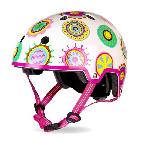 Micro Children's Deluxe Helmet: Doodle Dot £34.95